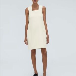 Everlane Canvas Apron Dress